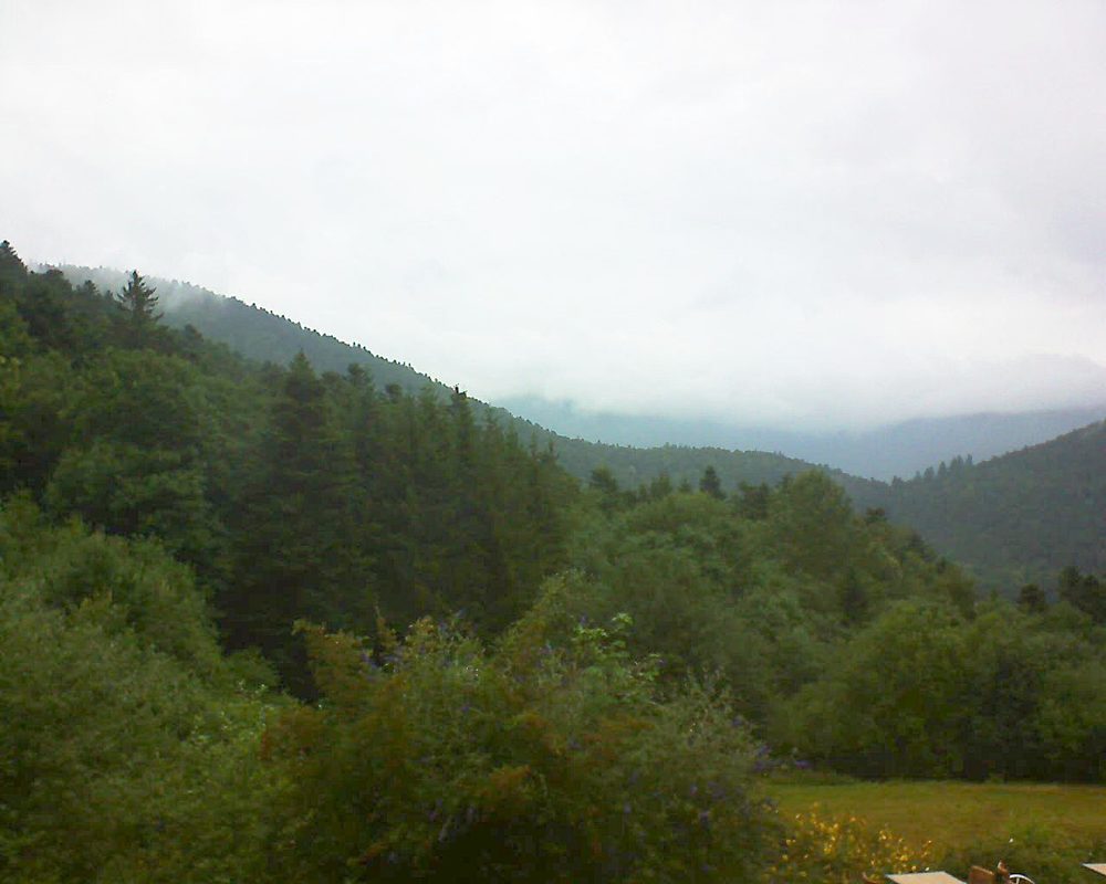 Le petit ballon vu depuis le Domaine Langmatt à Murbach le 14.07.2019 à 17:45 Le petit ballon (Alsace, Vosges) le 14.07.2019 à 17:45