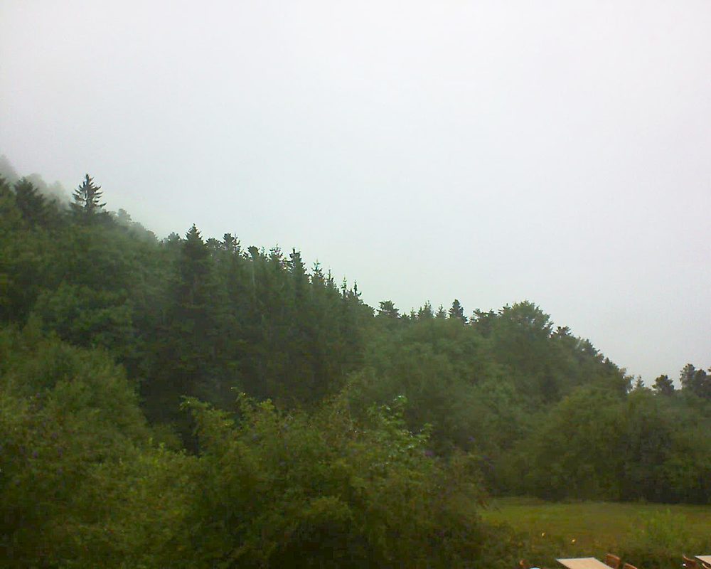 Le petit ballon vu depuis le Domaine Langmatt à Murbach le 07.08.2019 à 15:15 Le petit ballon (Alsace, Vosges) le 07.08.2019 à 15:15