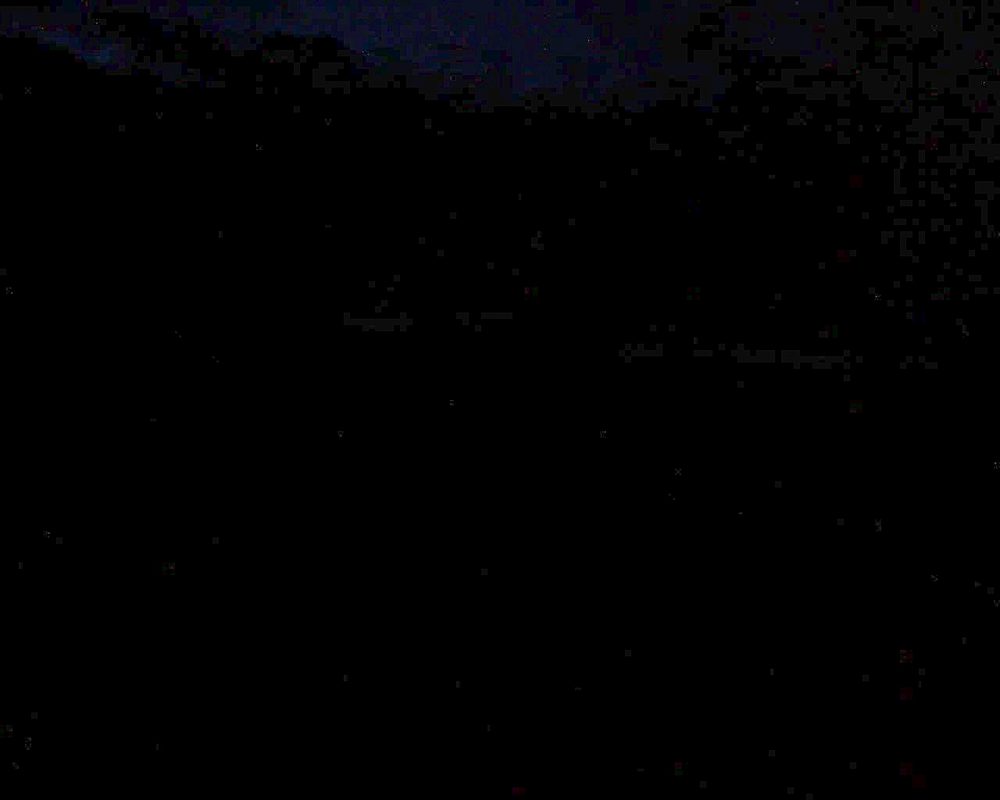 Le petit ballon vu depuis le Domaine Langmatt à Murbach le 13.08.2019 à 21:30 Le petit ballon (Alsace, Vosges) le 13.08.2019 à 21:30