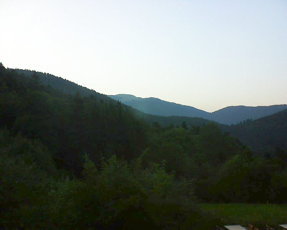 Le petit ballon vu depuis le Domaine Langmatt à Murbach le 26.08.2019 à 20:00 Le petit ballon (Alsace, Vosges) le 26.08.2019 à 20:00
