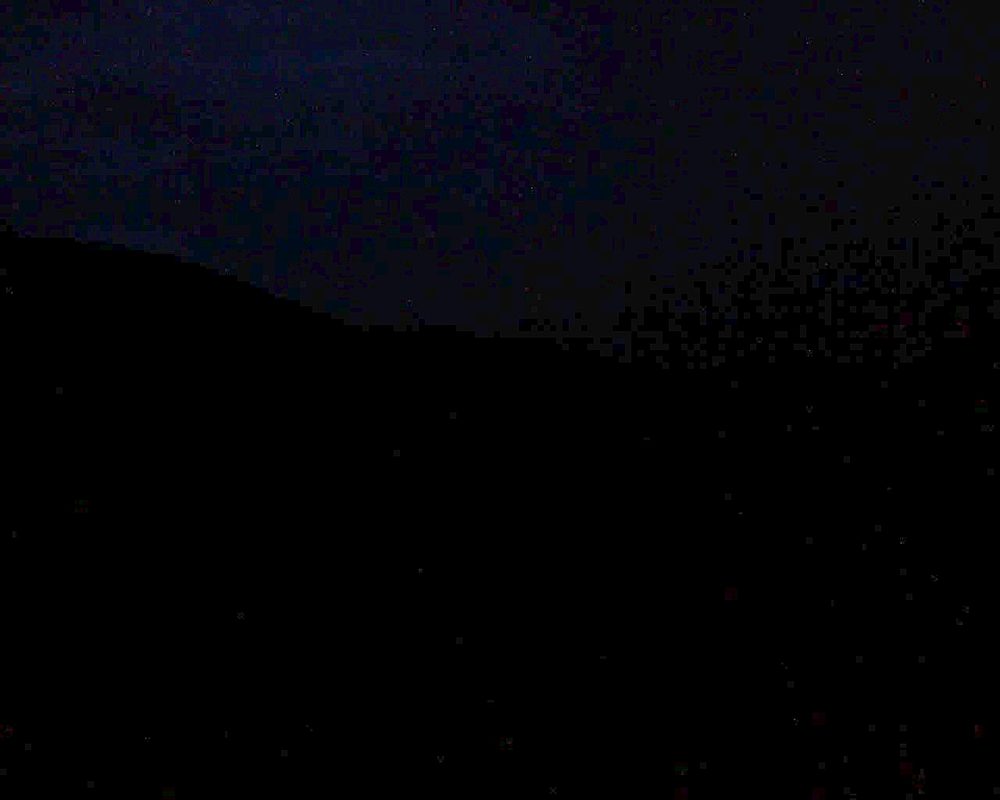 Le petit ballon vu depuis le Domaine Langmatt à Murbach le 22.09.2019 à 20:00 Le petit ballon (Alsace, Vosges) le 22.09.2019 à 20:00