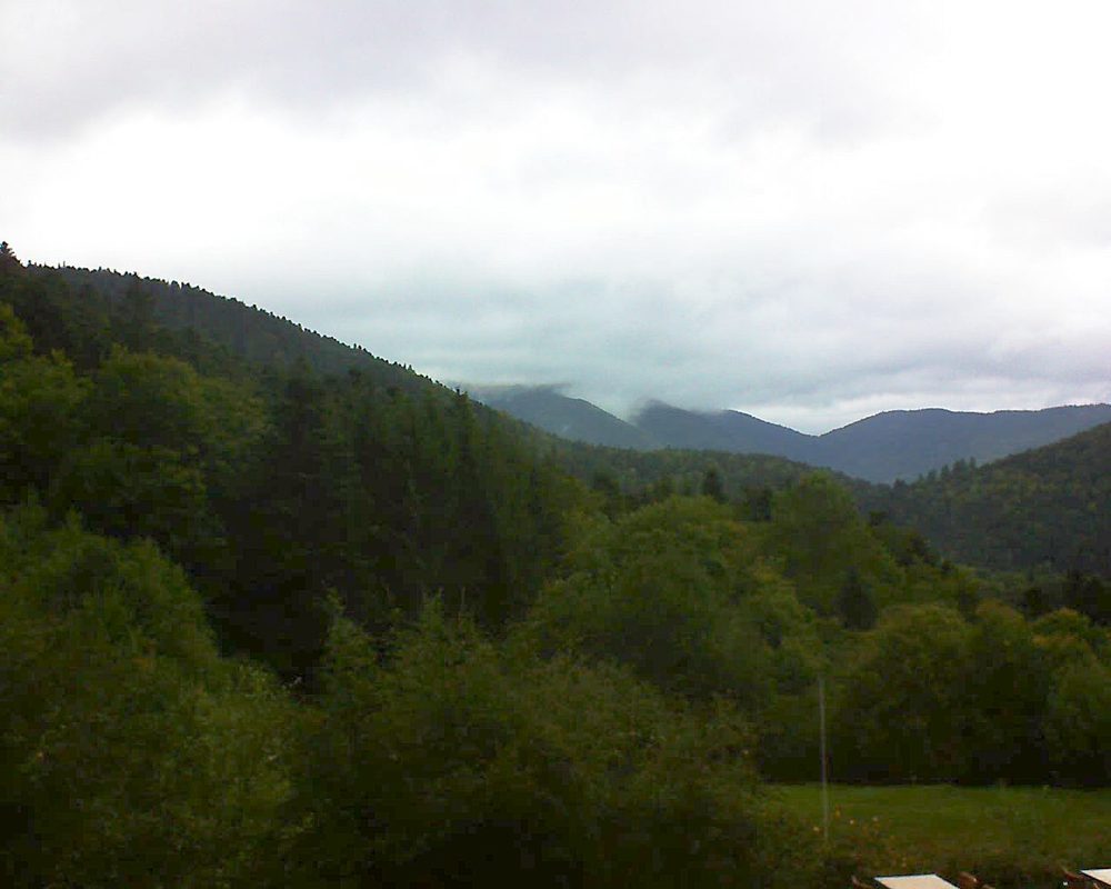 Le petit ballon vu depuis le Domaine Langmatt à Murbach le 27.09.2019 à 15:00 Le petit ballon (Alsace, Vosges) le 27.09.2019 à 15:00
