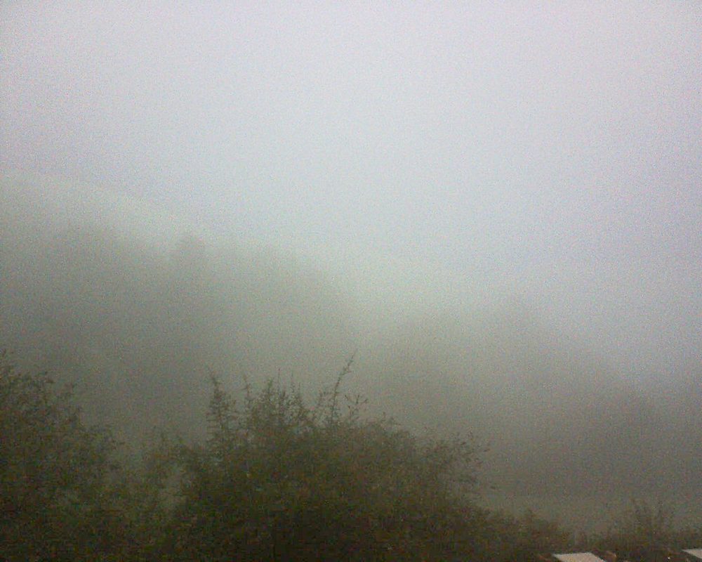 Le petit ballon vu depuis le Domaine Langmatt à Murbach le 05.10.2019 à 19:00 Le petit ballon (Alsace, Vosges) le 05.10.2019 à 19:00