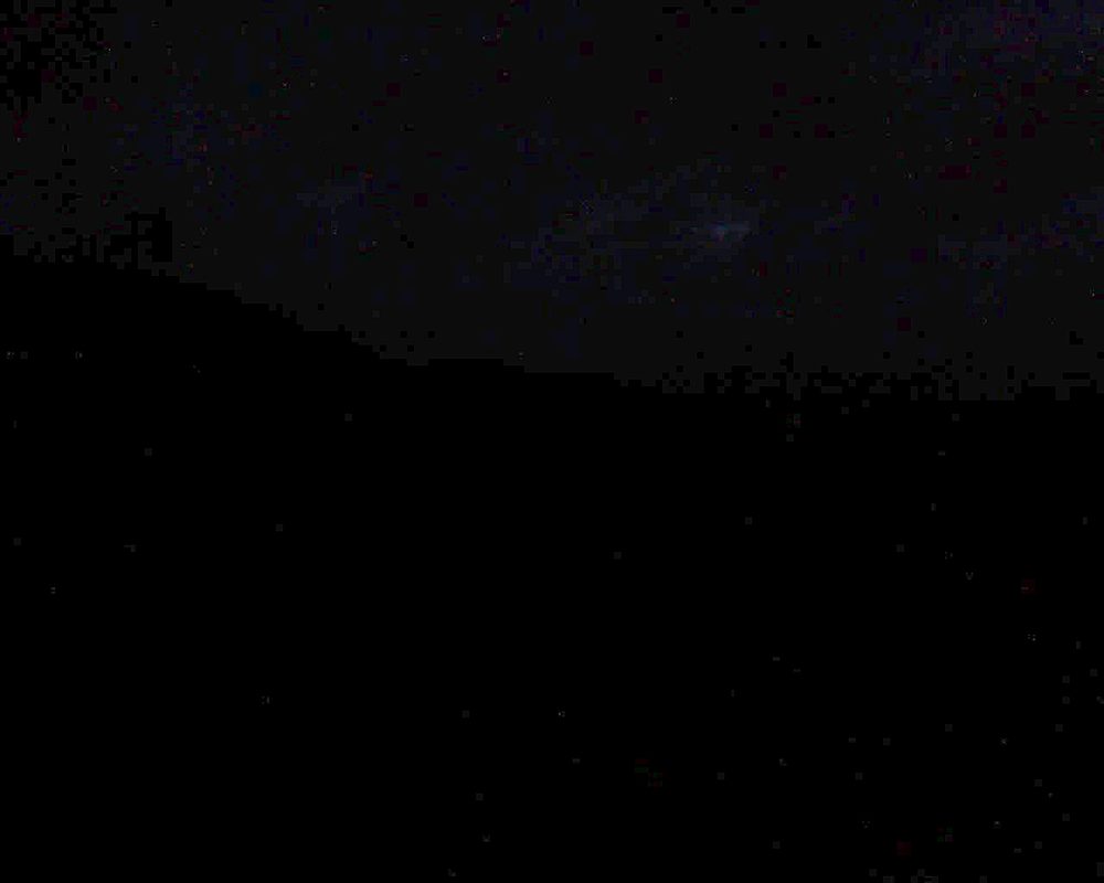 Le petit ballon vu depuis le Domaine Langmatt à Murbach le 07.10.2019 à 19:30 Le petit ballon (Alsace, Vosges) le 07.10.2019 à 19:30