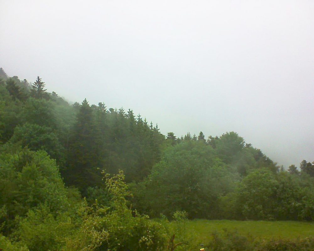 Le petit ballon vu depuis le Domaine Langmatt à Murbach le 23.05.2020 à 15:00 Le petit ballon (Alsace, Vosges) le 23.05.2020 à 15:00