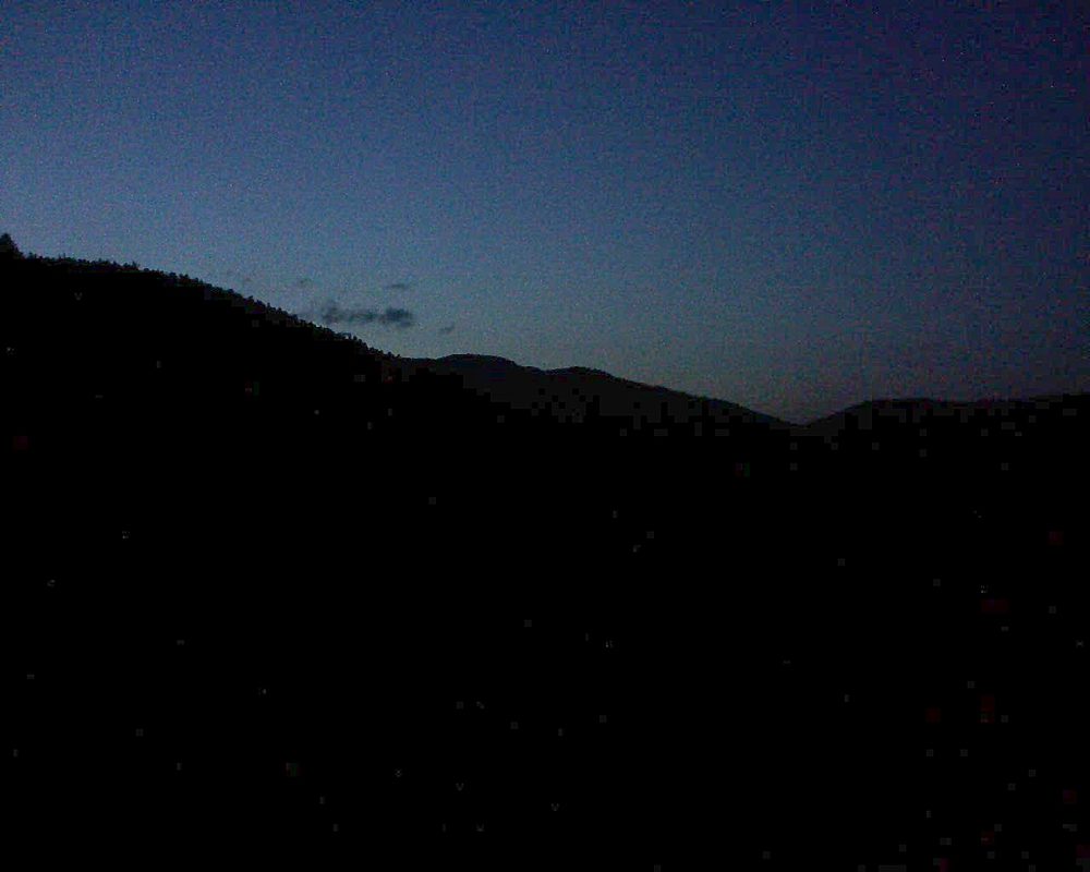 Le petit ballon vu depuis le Domaine Langmatt à Murbach le 16.05.2022 à 21:45 Le petit ballon (Alsace, Vosges) le 16.05.2022 à 21:45