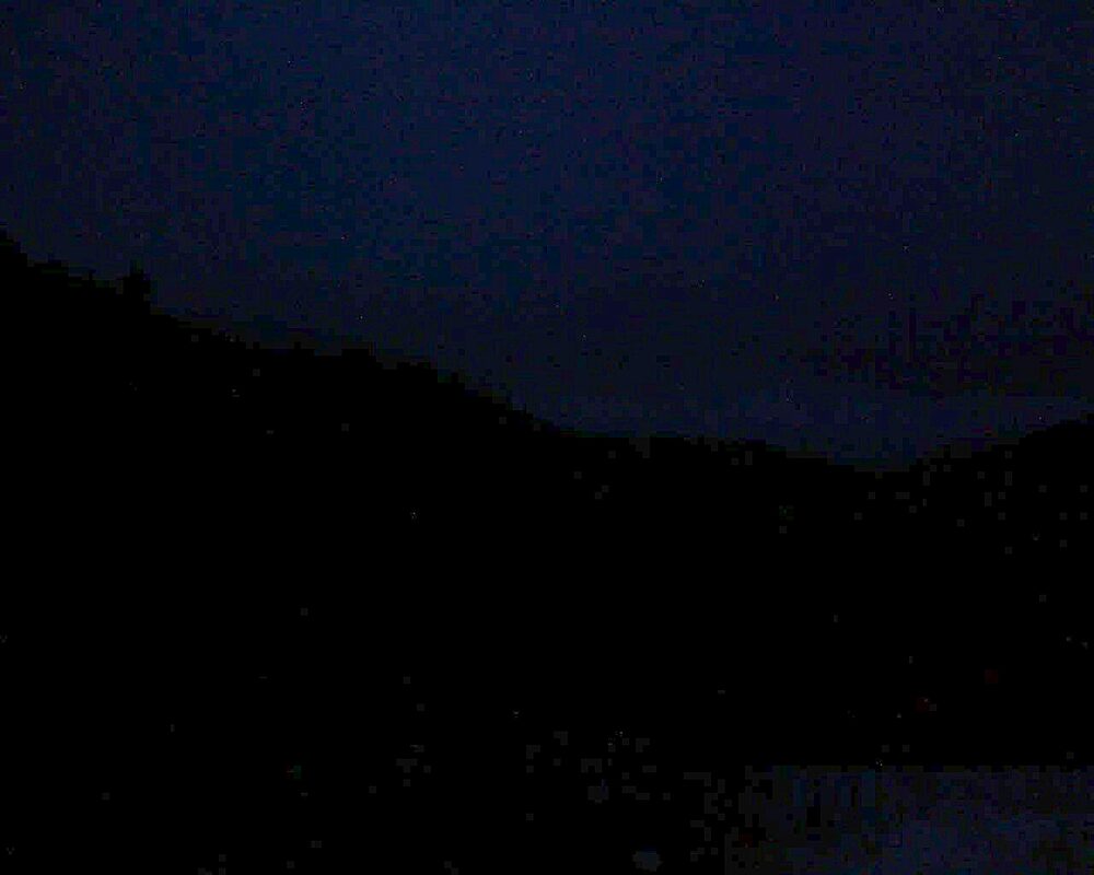 Le petit ballon vu depuis le Domaine Langmatt à Murbach le 24.01.2023 à 07:45 Le petit ballon (Alsace, Vosges) le 24.01.2023 à 07:45