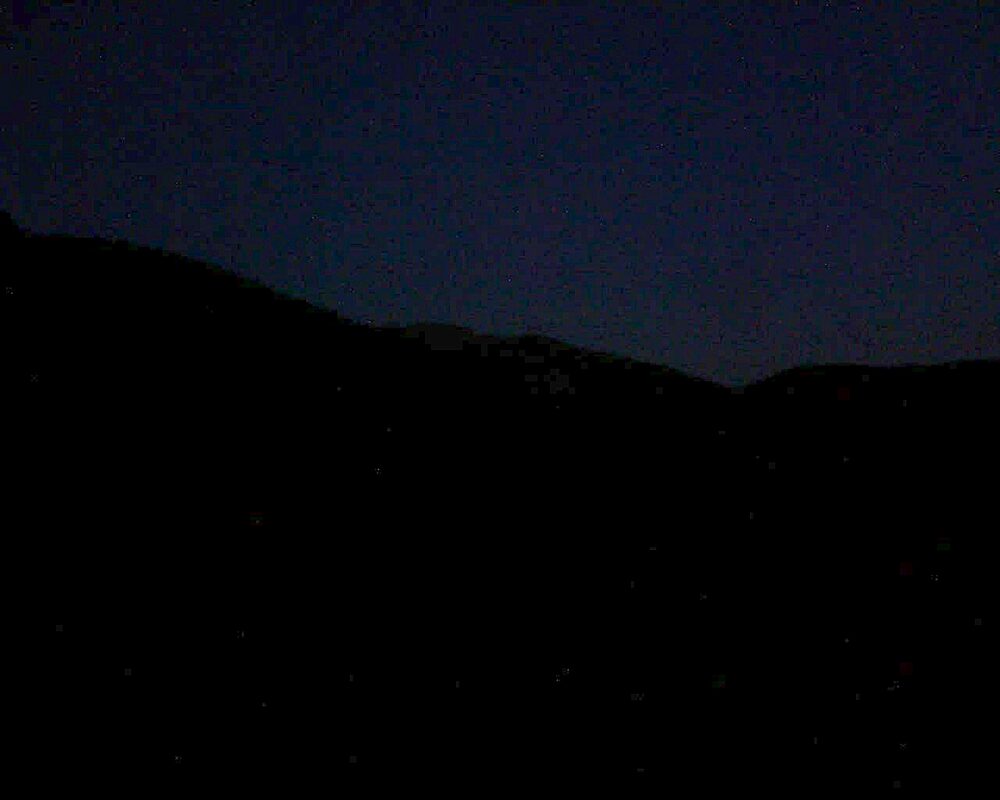 Le petit ballon vu depuis le Domaine Langmatt à Murbach le 28.01.2024 à 07:30 Le petit ballon (Alsace, Vosges) le 28.01.2024 à 07:30