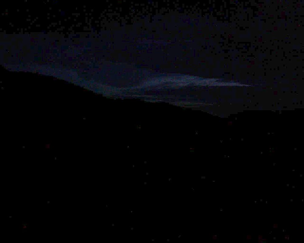 Le petit ballon vu depuis le Domaine Langmatt à Murbach le 02.08.2024 à 05:30 Le petit ballon (Alsace, Vosges) le 02.08.2024 à 05:30