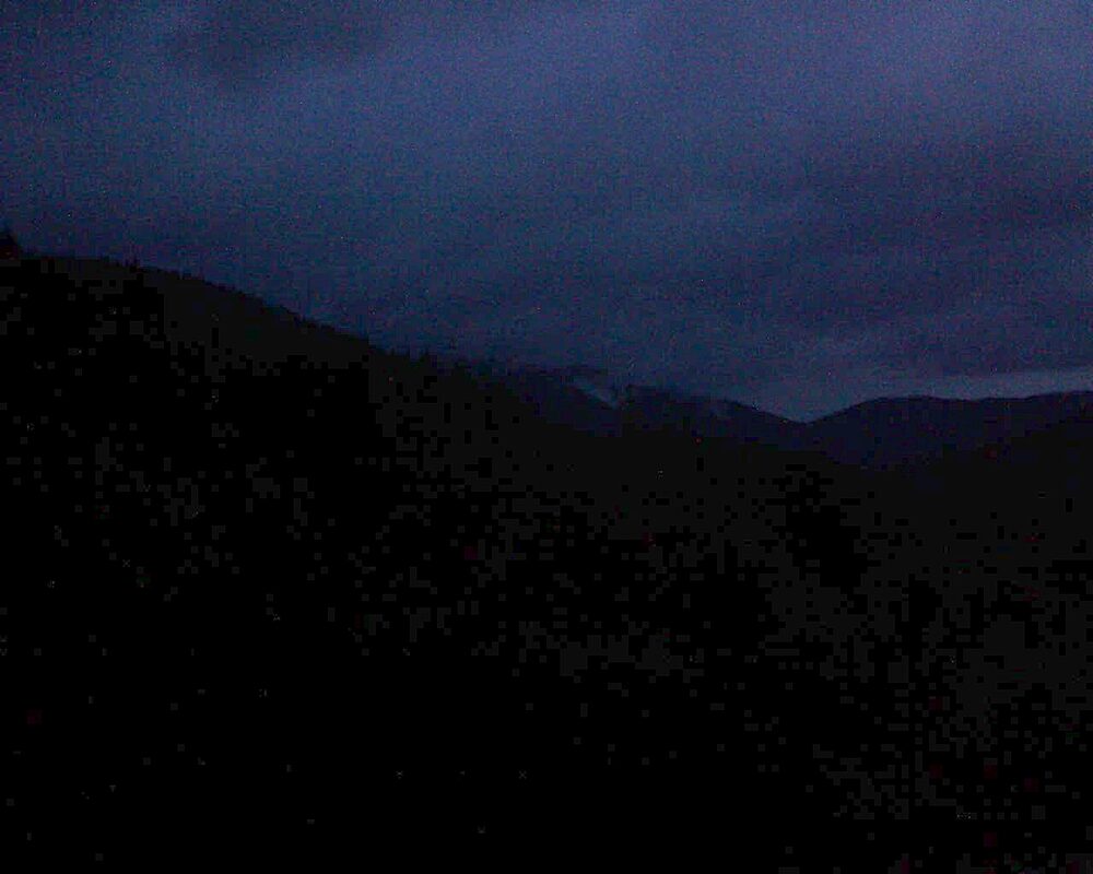 Le petit ballon vu depuis le Domaine Langmatt à Murbach le 25.09.2024 à 07:00 Le petit ballon (Alsace, Vosges) le 25.09.2024 à 07:00