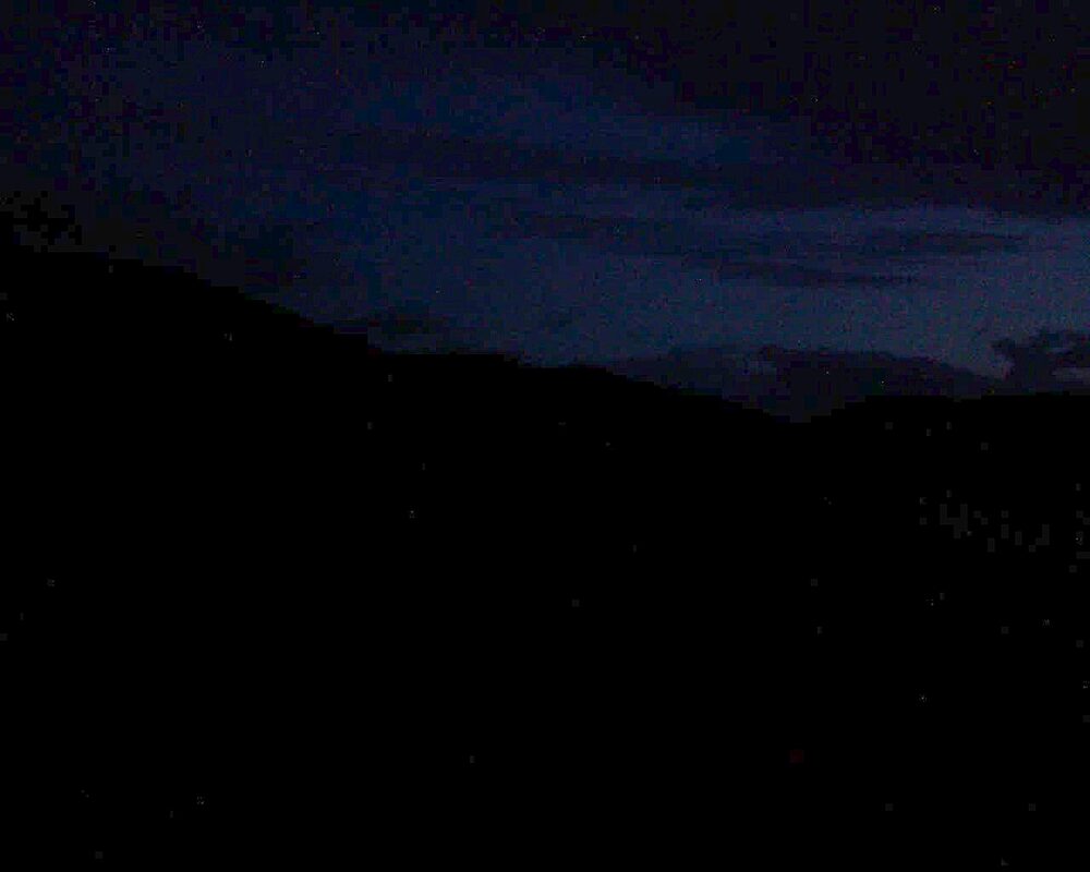 Le petit ballon vu depuis le Domaine Langmatt à Murbach le 02.10.2024 à 07:00 Le petit ballon (Alsace, Vosges) le 02.10.2024 à 07:00