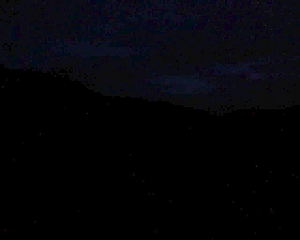 Le petit ballon vu depuis le Domaine Langmatt à Murbach le 23.10.2024 à 07:30 Le petit ballon (Alsace, Vosges) le 23.10.2024 à 07:30