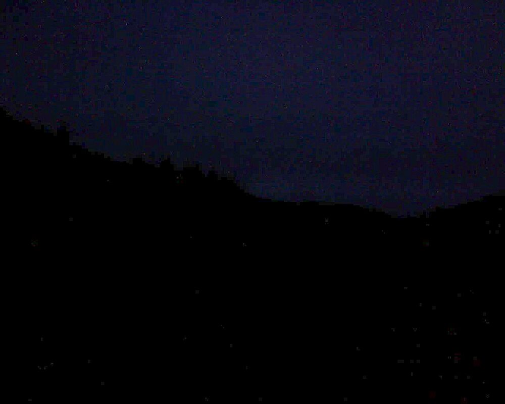 Le petit ballon vu depuis le Domaine Langmatt à Murbach le 11.01.2025 à 07:45 Le petit ballon (Alsace, Vosges) le 11.01.2025 à 07:45