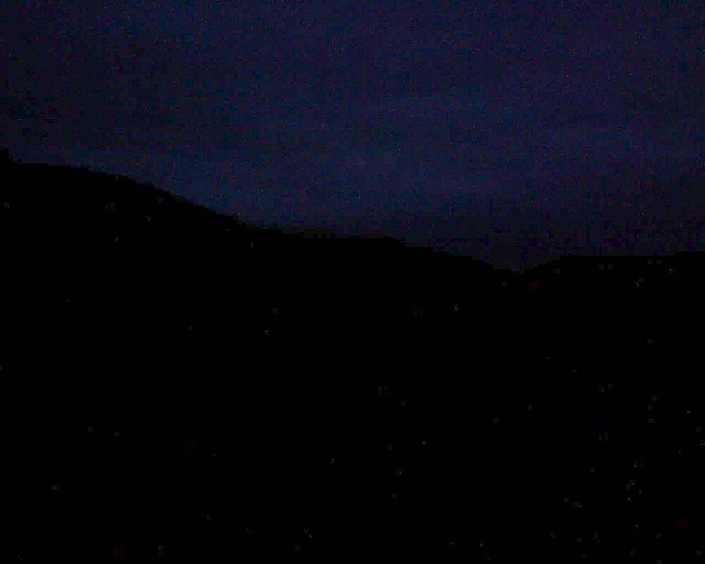 Le petit ballon vu depuis le Domaine Langmatt à Murbach le 15.01.2025 à 07:45 Le petit ballon (Alsace, Vosges) le 15.01.2025 à 07:45