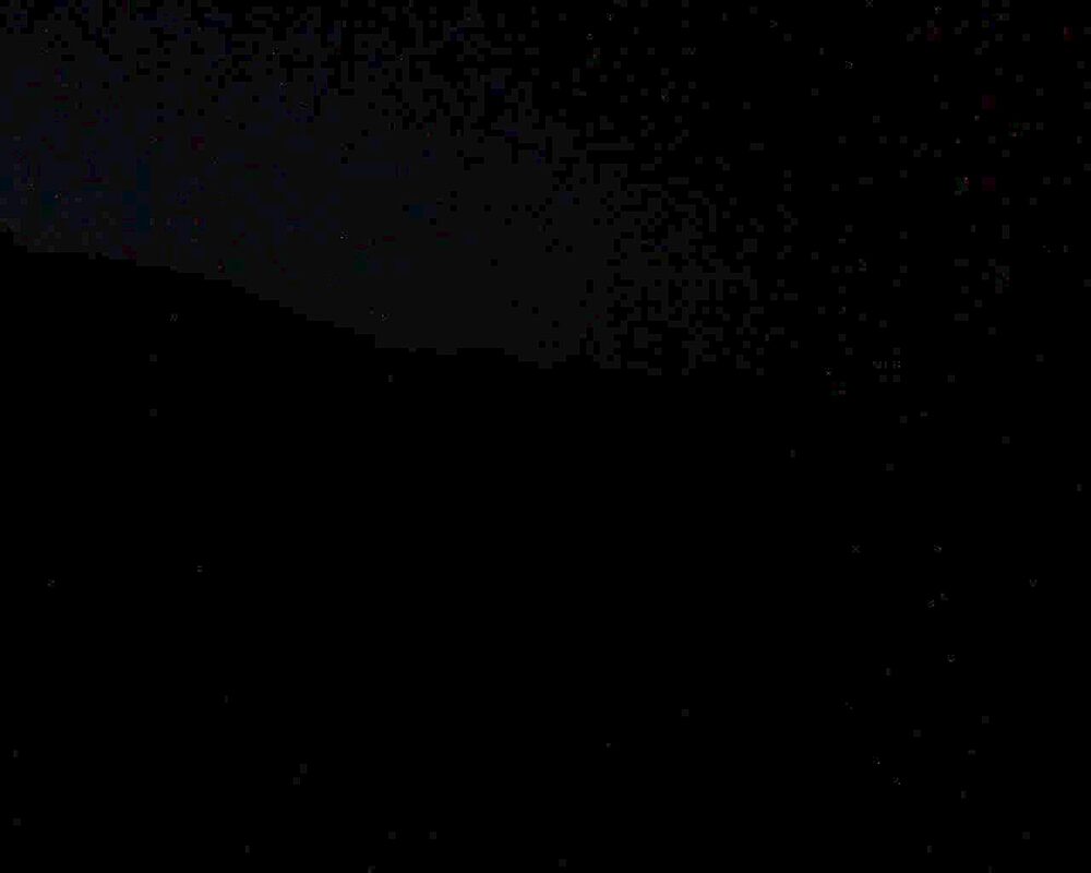 Le petit ballon vu depuis le Domaine Langmatt à Murbach le 02.04.2025 à 20:45 Le petit ballon (Alsace, Vosges) le 02.04.2025 à 20:45