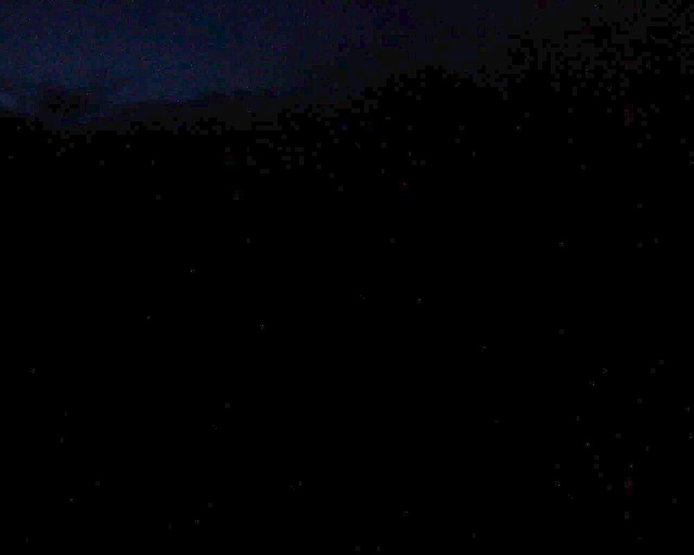 Le petit ballon vu depuis le Domaine Langmatt à Murbach le 23.04.2025 à 21:15 Le petit ballon (Alsace, Vosges) le 23.04.2025 à 21:15