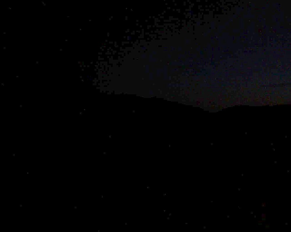 Le petit ballon vu depuis le Domaine Langmatt à Murbach le 28.04.2025 à 05:30 Le petit ballon (Alsace, Vosges) le 28.04.2025 à 05:30