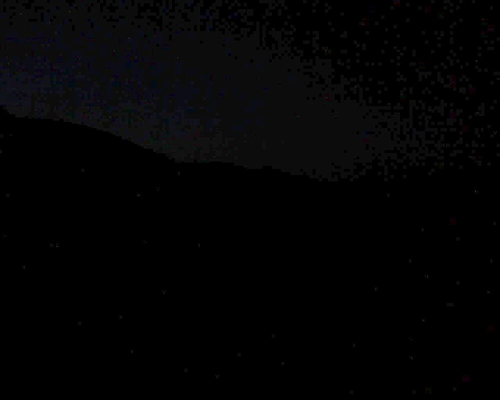 Le petit ballon vu depuis le Domaine Langmatt à Murbach le 29.04.2025 à 21:30 Le petit ballon (Alsace, Vosges) le 29.04.2025 à 21:30
