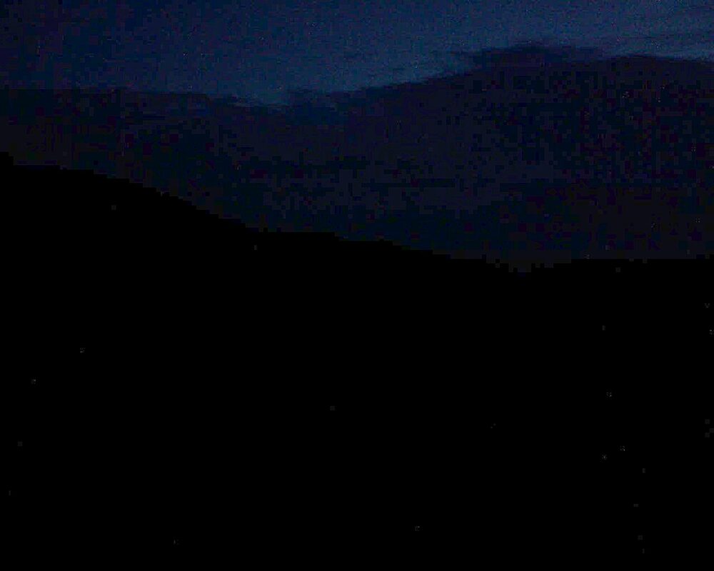 Le petit ballon vu depuis le Domaine Langmatt à Murbach le 04.05.2025 à 05:30 Le petit ballon (Alsace, Vosges) le 04.05.2025 à 05:30