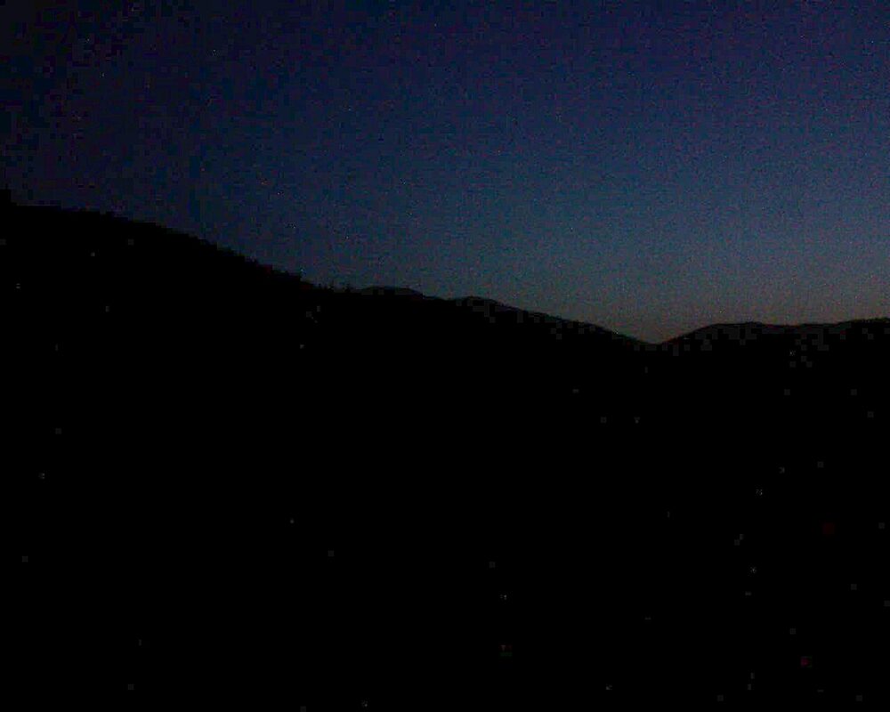 Le petit ballon vu depuis le Domaine Langmatt à Murbach le 11.05.2025 à 05:15 Le petit ballon (Alsace, Vosges) le 11.05.2025 à 05:15