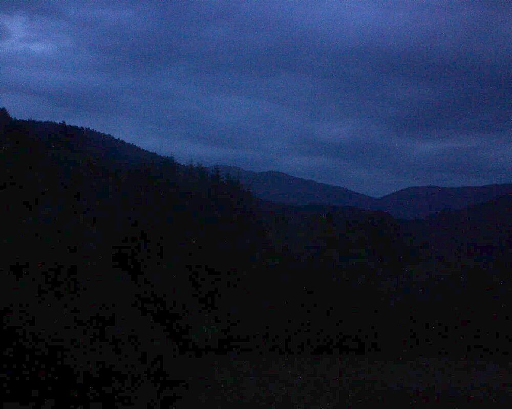 Le petit ballon vu depuis le Domaine Langmatt à Murbach le 04.06.2025 à 05:15 Le petit ballon (Alsace, Vosges) le 04.06.2025 à 05:15