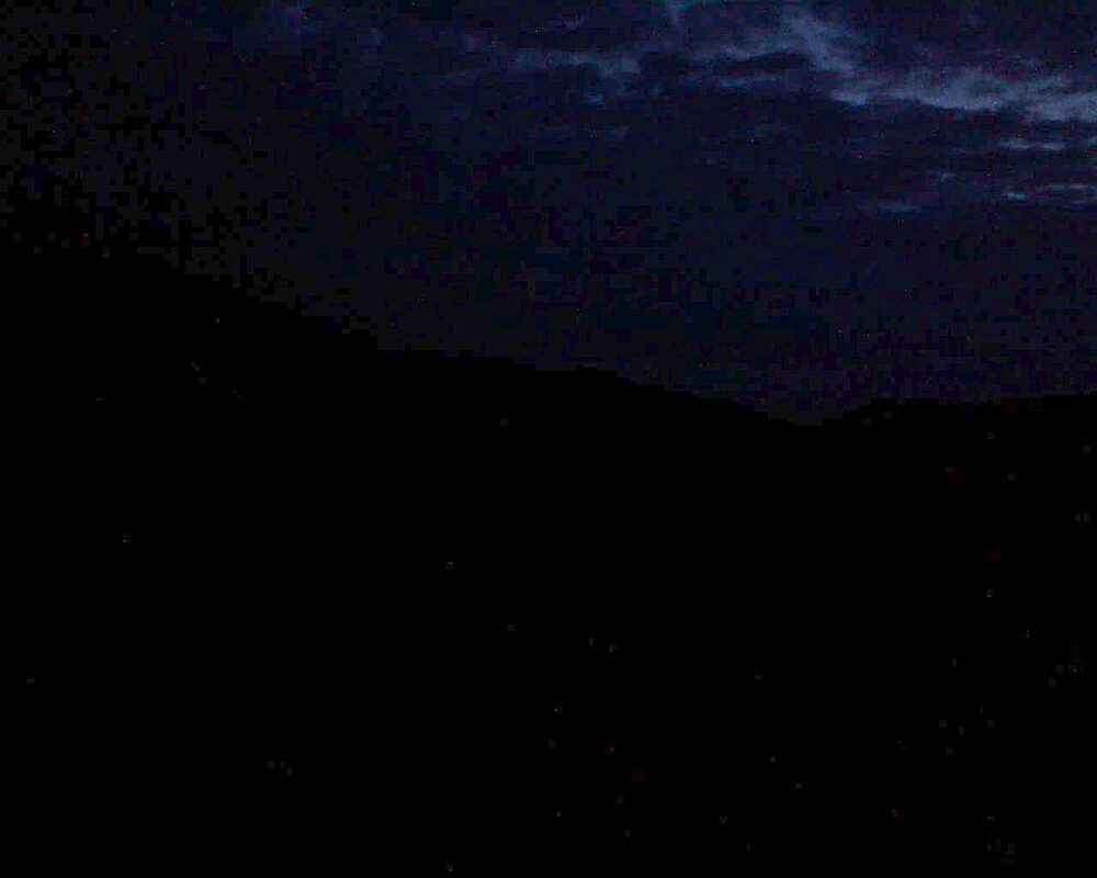 Le petit ballon vu depuis le Domaine Langmatt à Murbach le 06.07.2025 à 05:00 Le petit ballon (Alsace, Vosges) le 06.07.2025 à 05:00