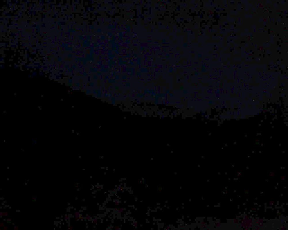 Le petit ballon vu depuis le Domaine Langmatt à Murbach le 18.02.2018 à 18:30 Le petit ballon (Alsace, Vosges) le 18.02.2018 à 18:30