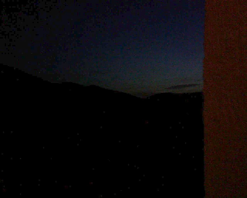 Le petit ballon vu depuis le Domaine Langmatt à Murbach le 17.08.2018 à 05:45 Le petit ballon (Alsace, Vosges) le 17.08.2018 à 05:45