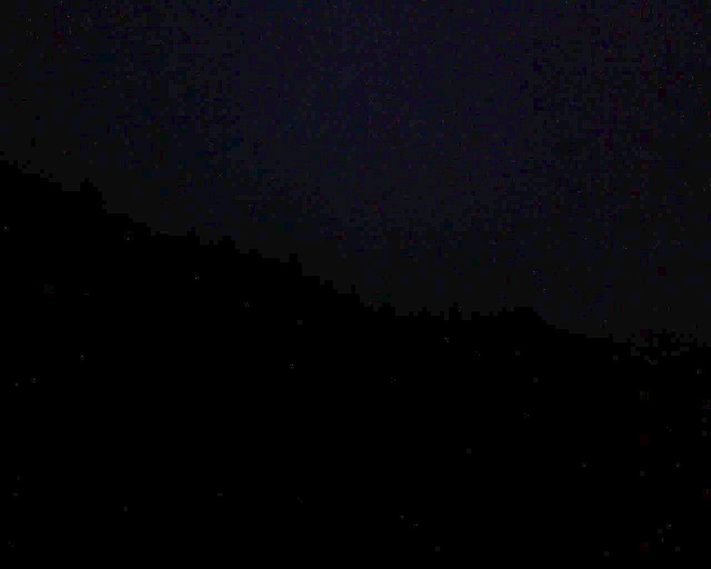 Le petit ballon vu depuis le Domaine Langmatt à Murbach le 24.09.2018 à 07:00 Le petit ballon (Alsace, Vosges) le 24.09.2018 à 07:00
