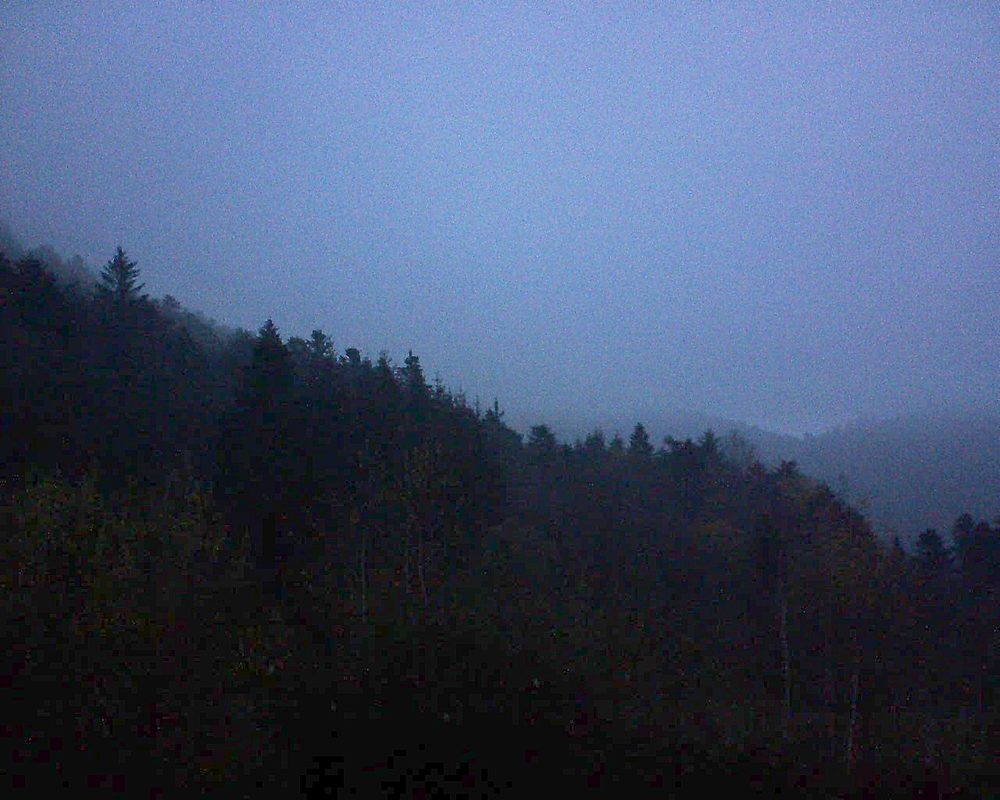 Le petit ballon vu depuis le Domaine Langmatt à Murbach le 26.11.2018 à 16:45 Le petit ballon (Alsace, Vosges) le 26.11.2018 à 16:45