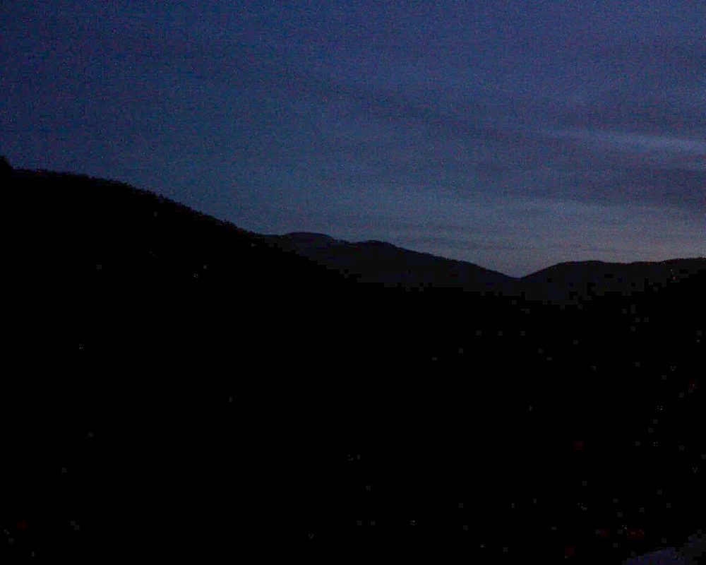 Le petit ballon vu depuis le Domaine Langmatt à Murbach le 17.03.2019 à 06:15 Le petit ballon (Alsace, Vosges) le 17.03.2019 à 06:15