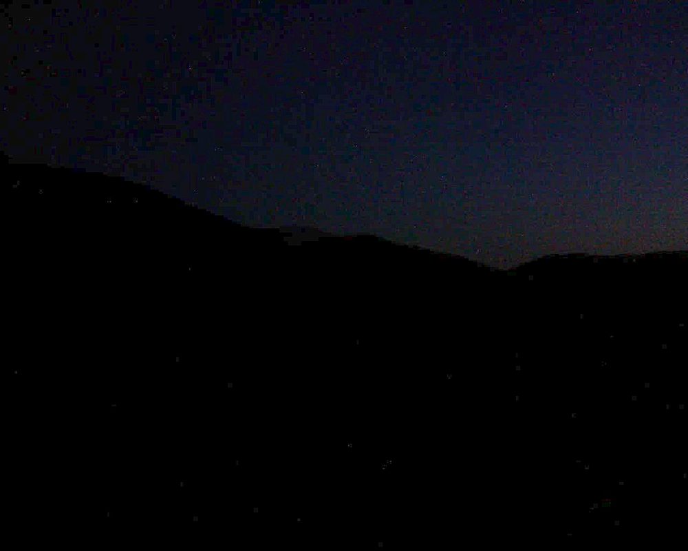 Le petit ballon vu depuis le Domaine Langmatt à Murbach le 20.03.2019 à 06:00 Le petit ballon (Alsace, Vosges) le 20.03.2019 à 06:00