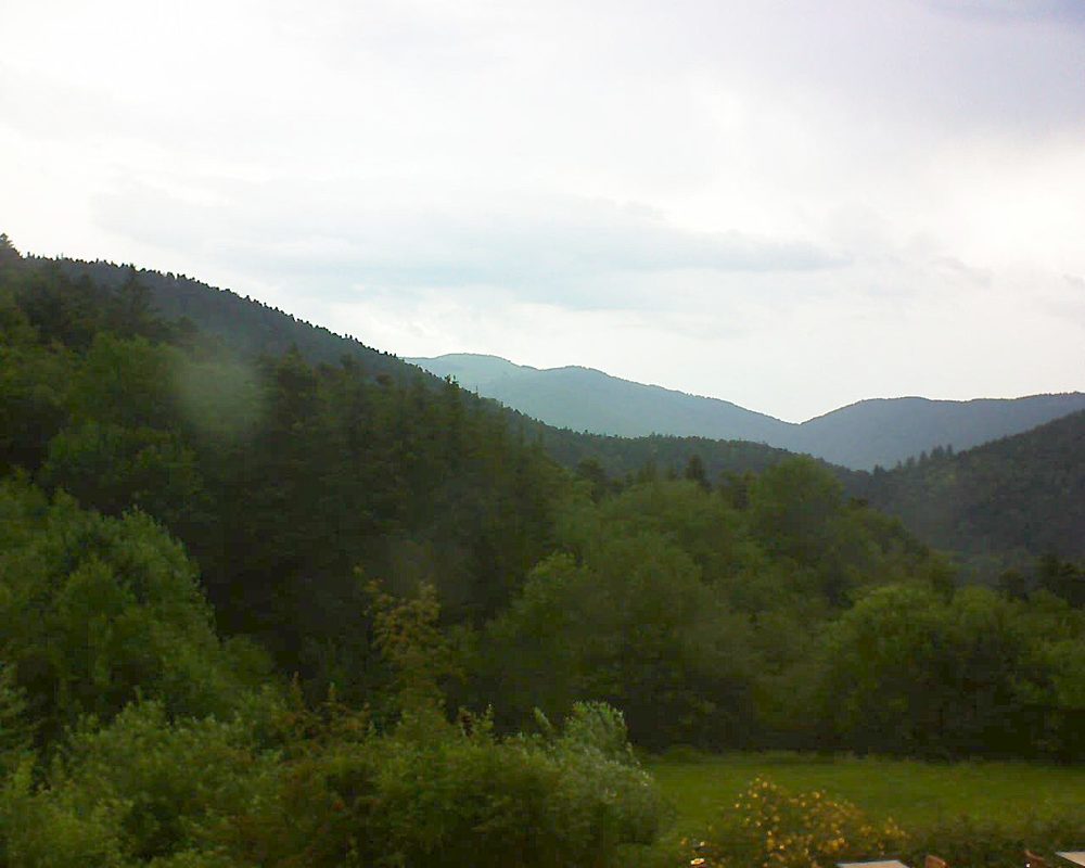 Le petit ballon vu depuis le Domaine Langmatt à Murbach le 26.06.2020 à 09:30 Le petit ballon (Alsace, Vosges) le 26.06.2020 à 09:30