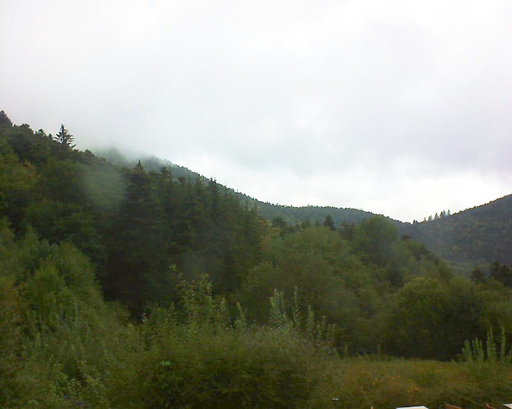 Le petit ballon vu depuis le Domaine Langmatt à Murbach le 01.09.2020 à 10:30 Le petit ballon (Alsace, Vosges) le 01.09.2020 à 10:30