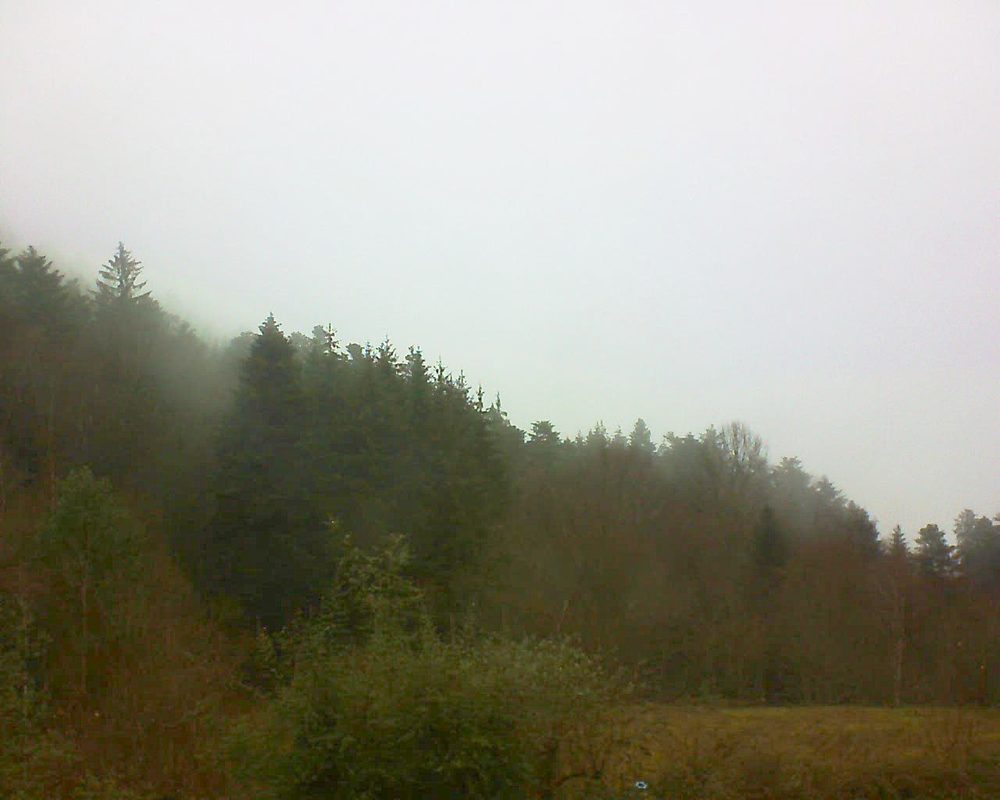 Le petit ballon vu depuis le Domaine Langmatt à Murbach le 20.12.2020 à 11:15 Le petit ballon (Alsace, Vosges) le 20.12.2020 à 11:15