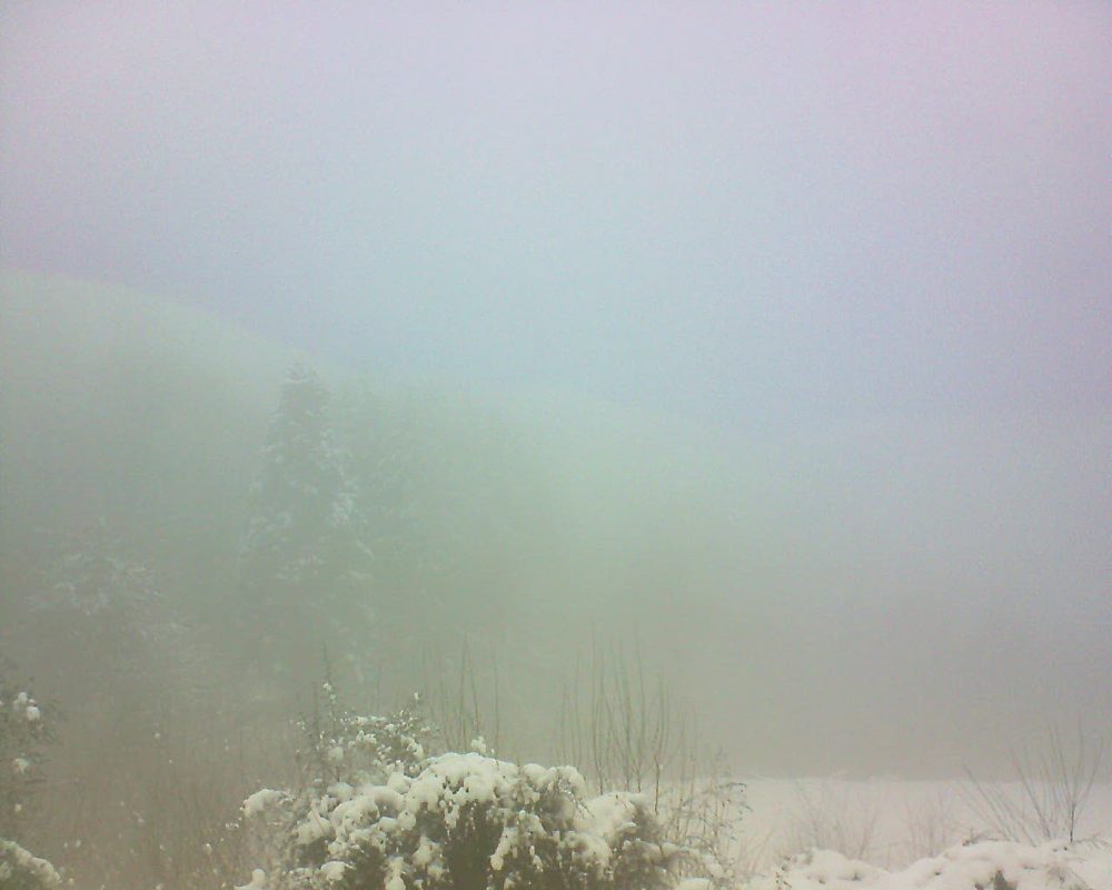 Le petit ballon vu depuis le Domaine Langmatt à Murbach le 06.01.2021 à 12:15 Le petit ballon (Alsace, Vosges) le 06.01.2021 à 12:15