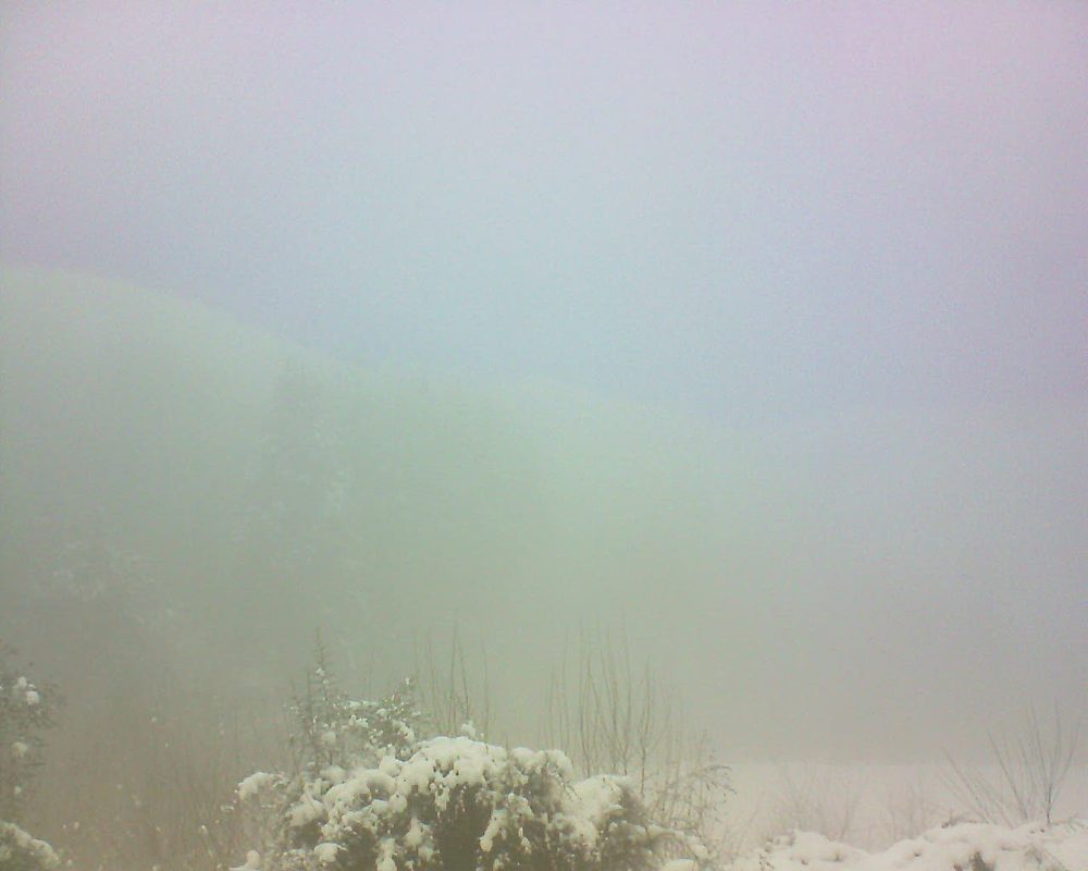 Le petit ballon vu depuis le Domaine Langmatt à Murbach le 06.01.2021 à 12:30 Le petit ballon (Alsace, Vosges) le 06.01.2021 à 12:30