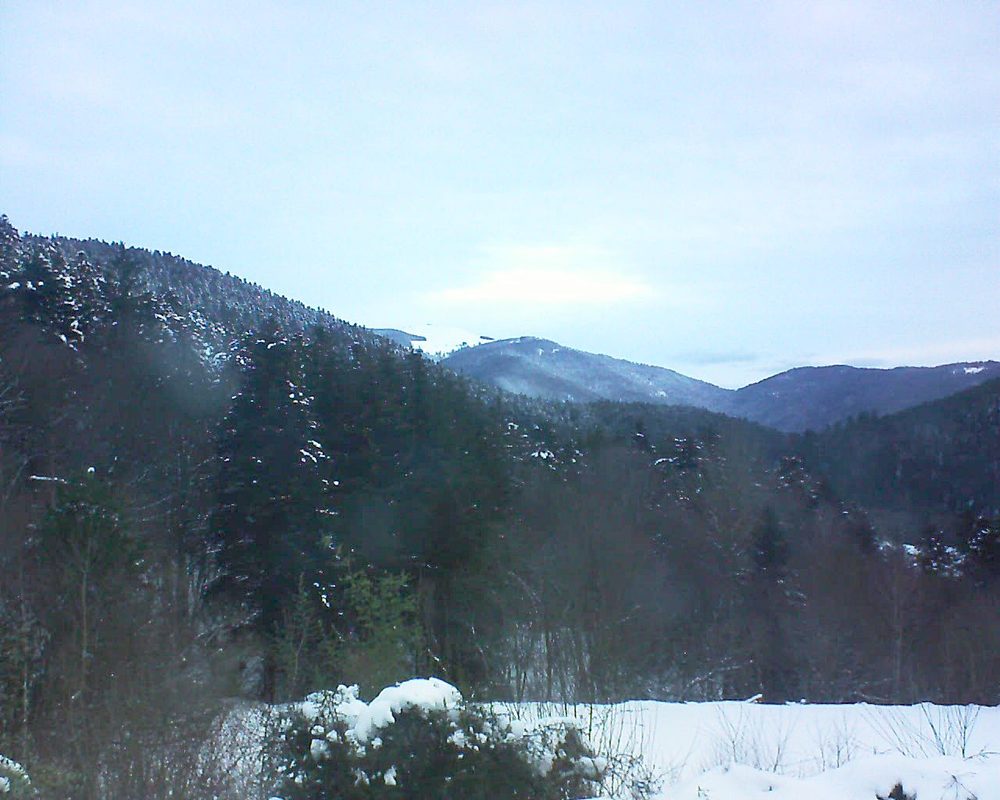Le petit ballon (Alsace, Vosges) le 13.01.2021 à 08:30