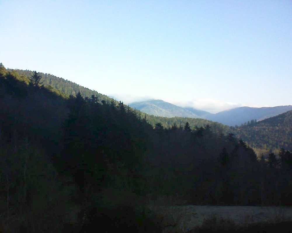 Le petit ballon vu depuis le Domaine Langmatt à Murbach le 28.02.2021 à 08:30 Le petit ballon (Alsace, Vosges) le 28.02.2021 à 08:30