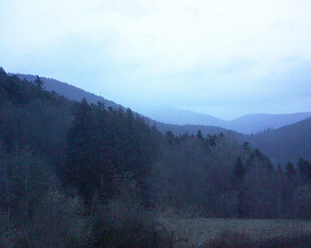 Le petit ballon vu depuis le Domaine Langmatt à Murbach le 11.03.2021 à 06:45 Le petit ballon (Alsace, Vosges) le 11.03.2021 à 06:45