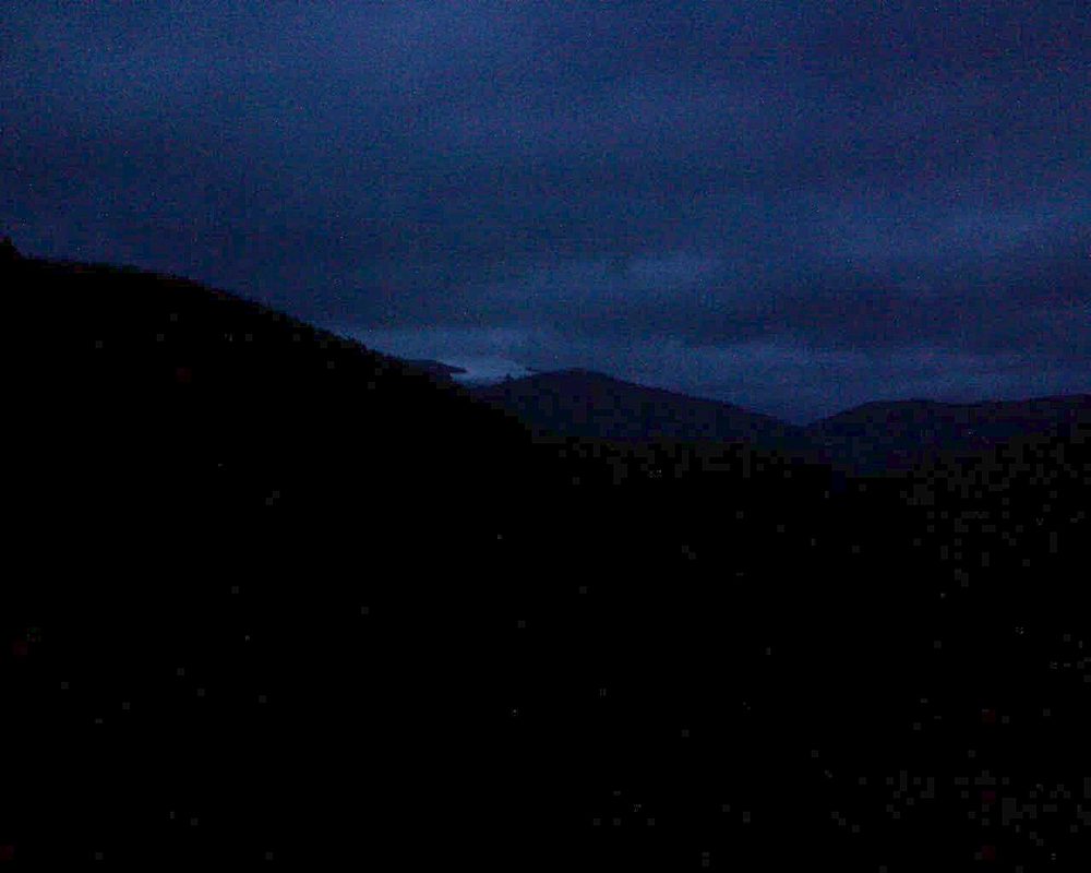 Le petit ballon vu depuis le Domaine Langmatt à Murbach le 13.03.2021 à 06:30 Le petit ballon (Alsace, Vosges) le 13.03.2021 à 06:30