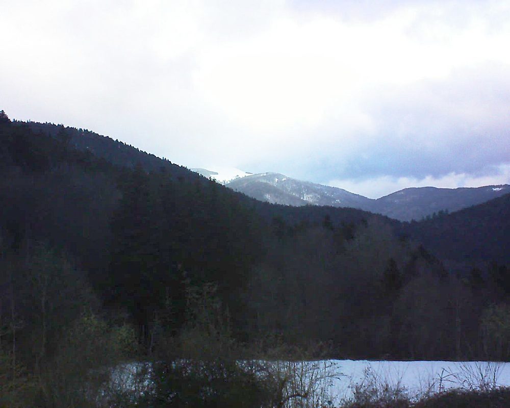 Le petit ballon (Alsace, Vosges) le 16.03.2021 à 07:30