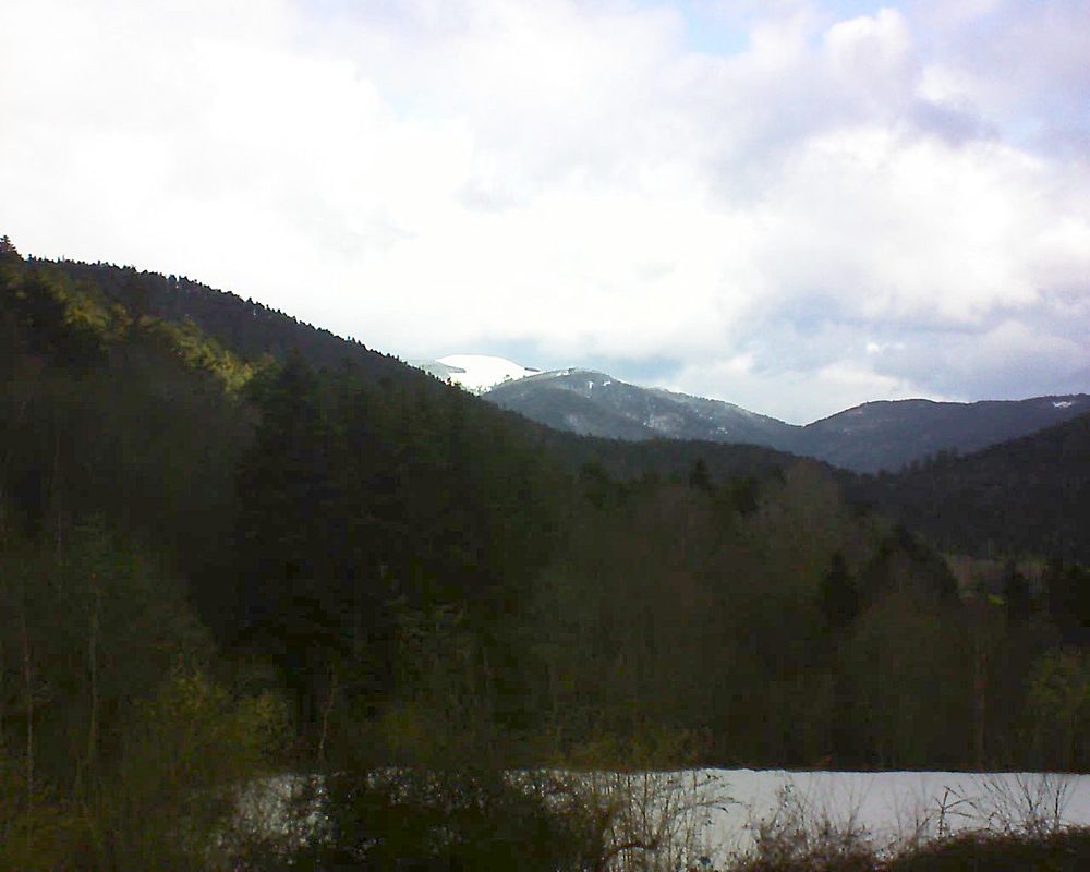 Le petit ballon (Alsace, Vosges) le 16.03.2021 à 08:30