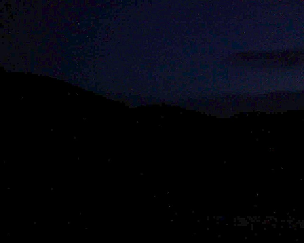 Le petit ballon vu depuis le Domaine Langmatt à Murbach le 20.03.2021 à 06:00 Le petit ballon (Alsace, Vosges) le 20.03.2021 à 06:00
