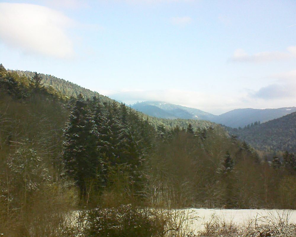 Le petit ballon (Alsace, Vosges) le 20.03.2021 à 07:30