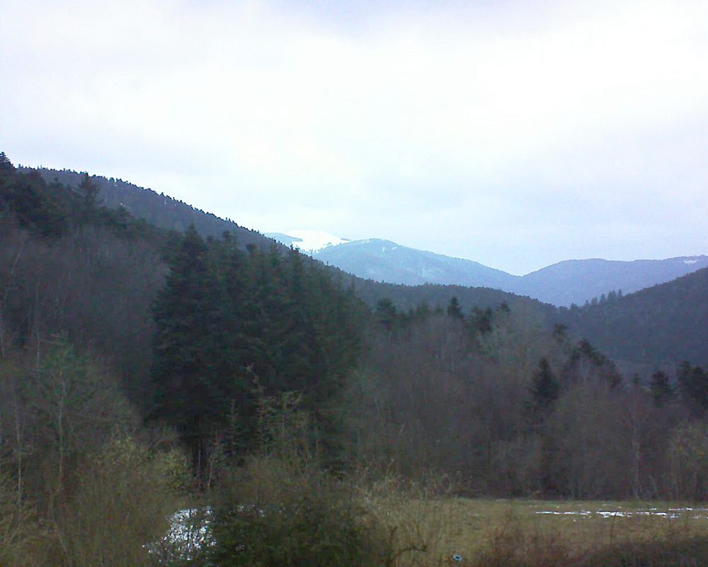 Le petit ballon (Alsace, Vosges) le 22.03.2021 à 06:45