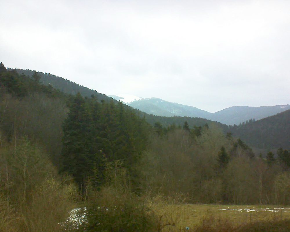 Le petit ballon (Alsace, Vosges) le 22.03.2021 à 07:15
