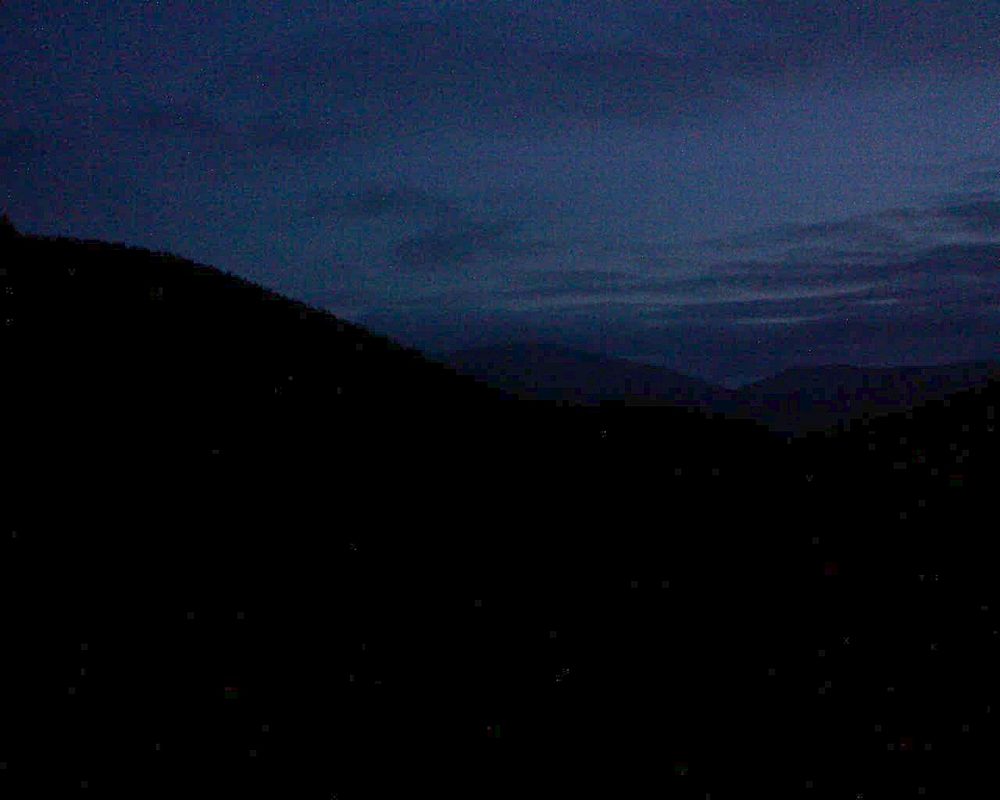 Le petit ballon vu depuis le Domaine Langmatt à Murbach le 23.03.2021 à 06:00 Le petit ballon (Alsace, Vosges) le 23.03.2021 à 06:00