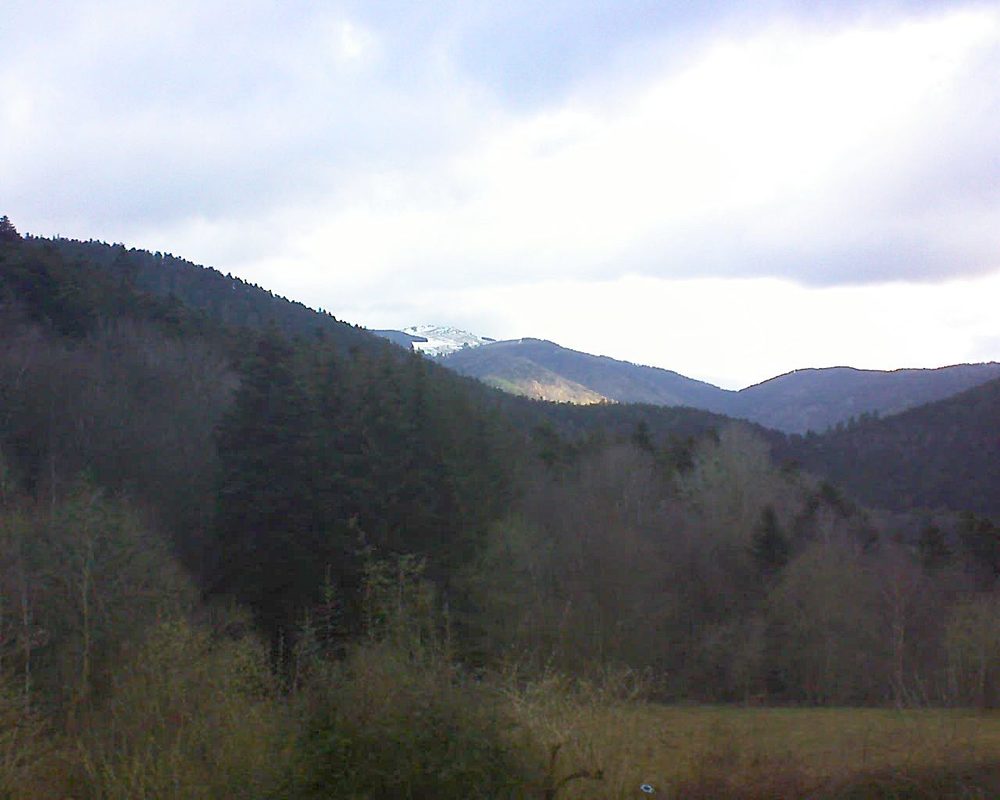 Le petit ballon (Alsace, Vosges) le 27.03.2021 à 07:15