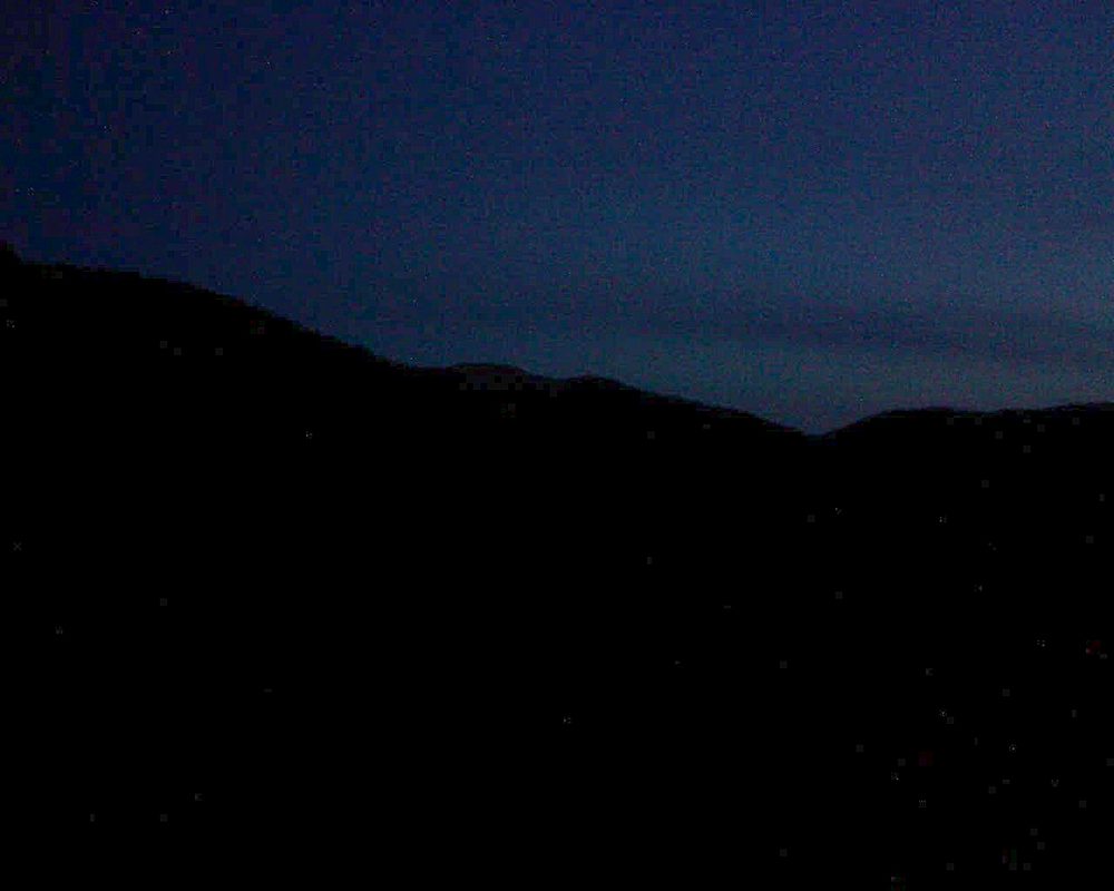 Le petit ballon vu depuis le Domaine Langmatt à Murbach le 29.03.2021 à 06:45 Le petit ballon (Alsace, Vosges) le 29.03.2021 à 06:45